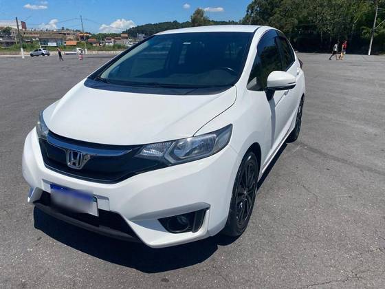HONDA FIT 1.5 EX 16V FLEX 4P AUTOMÁTICO HONDA FIT 1.5 EX 16V FLEX 4P AUTOMÁTICO